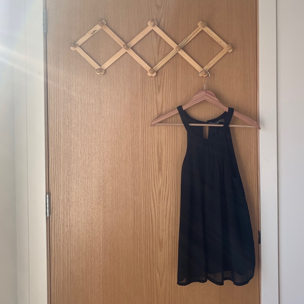 ANTHRO Sunday in Brooklyn Pintucked Halter Top